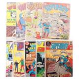 CLASSIC SUPERBOY COMICS LOT OF NINE SLEEVED