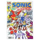 SONIC THE HEDGEHOG #1 ARCHIE COMICS 1ST ONGOING