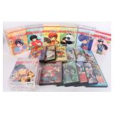 RANMA 1/2 DVD BOX SET COLLECTION - 45 DISCS TOTAL