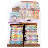 RANMA 1/2 VHS BOX SET COLLECTION DUBBED - 45 TAPES