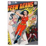 TEEN TITANS #23 WONDER GIRL NEW COSTUME 1969