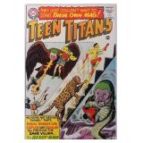 TEEN TITANS #1 1ST SOLO SERIES SILVER AGE VF+