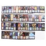 MAGIC THE GATHERING FOIL LARGE LOT SHOWCASE