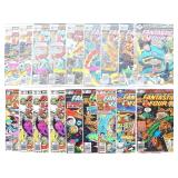 BRONZE AGE FANTASTIC FOUR #183-216 INCOMPLETE
