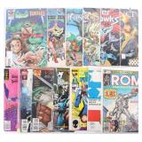 BRAND-TIE-IN COMICS TMNT TRANSFORMERS X-FILES (15)