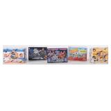 VARIOUS SEALED BASKETBALL & BASEBALL TRADING CARDS
