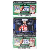 PRO SET FOOTBALL, PANINI PRIZIM NASCAR HOBBY BOXES