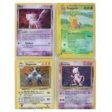 POKEMON HOLO CARDS '98 MEWTWO MAGNETON (4)