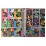 1993 MARVEL UNIVERSE SERIES 4 FULL W/ FOILS & HOLO