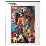 SPIDER-MAN PRODUCTION ART ULT SPIDEY #2 PG 22