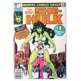 THE SAVAGE SHE-HULK #1 - 1ST APP SHE HULK COMIC