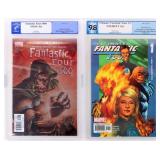 FANTASTIC FOUR #500 & ULT FF #1 CGG & PGX