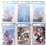 FATHOM #9 & #12 CGC 9.2-9.6 NM COMICS - (6)