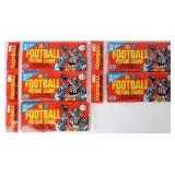 SEALED VINTAGE TOPPS 3-PACK FOOTBALL GUM CARDS -5