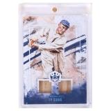 TY COBB BAT RELIC CARD PANINI DIAMOND KINGS 375 19