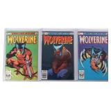 WOLVERINE 1982 LIMITED SERIES #2-4 NM MARVEL COMIC