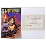 WITCHBLADE #1 SIGNED BY MICHAEL TURNER W/ COA