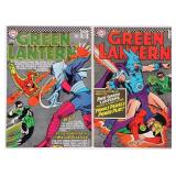 GREEN LANTERN #43 & 45 KEY ISSUES DC 1966