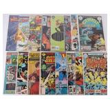 ASSORTED #1 COMIC ISSUES SECRET WARS SPIDERMAN- 16