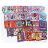 X-MEN TRADING CARDS SERIES 1 & 2 COMPLETE SETS