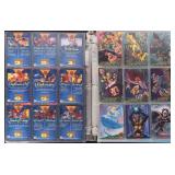 X-MEN TRADING CARDS SERIES 1 (FULL) & 2 (FULL BASE
