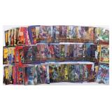 ASSORTED XMEN METAL & SERIES 2 TRADING CARDS LOT