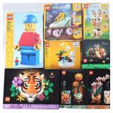 SEALED LEGOS UPSCALED MINIFIG FAUNA TIGER FLOWER 8