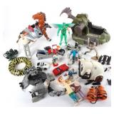80'S TOYS ODDS AND ENDS LOT OF TWENTY THREE PIECES