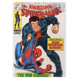 AMAZING SPIDER-MAN #73 1ST SILVERMAN & MAN-MTN VF