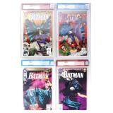 BATMAN KNIGHTFALL LOT CGC 9.0-9.4 OLD LABEL