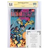 BATMAN/PUNISHER: LAKE OF FIRE SIGNED CBCS 9.4