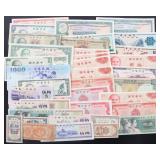 CHINESE TAIWANESE HONG KONG CURRENCY (38)