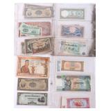MEGA-LOT ANTIQUE AND VINTAGE 3RD WORLD BILLS (27)