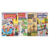 ADVENTURE COMICS SUPERBOY LEGION OF SUPERHEROES 4