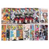 VINTAGE X-MEN COMIC SUPER COLLECTION (18 BOOKS)
