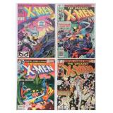 X-MEN KEY ISSUES COLLECTION MARVEL COMICS