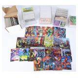 MARVEL UNIVERSE 94 MP 93 FLAIR 95 FULL 3 SETS ETC