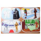 STAR WARS TESB SIGMA PLACE MATS SET OF FOUR RARE