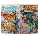 JUSTICE LEAGUE OF AMERICA #53 & 137 NM ISSUES