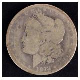 1878 CARSON CITY 90% SILVER MORGAN DOLLAR