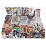 SPECTACULAR SPIDER-MAN NEAR COMPLETE RUN (230)
