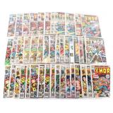 MEGA LOT THOR BRONZE AGE COMICS 70 ISSUES