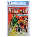 DC SHOWCASE #38 2ND APP METAL MEN MAGNUS CGC 8.5