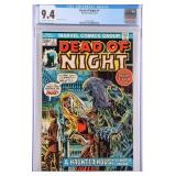 DEAD OF NIGHT #1 CGC 9.4 - JOHN ROMITA COVER