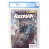 BATMAN JEPH LOEB JIM LEE #608 CGC 9.8 - ALT COVER