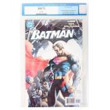 BATMAN JEPH LOEB JIM LEE #612 CGC 9.8