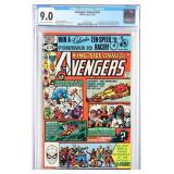 AVENGERS ANNUAL #10 1ST APP ROGUE & PRYOR CGC 9.0