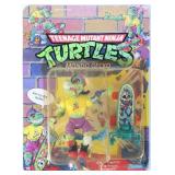 VINTAGE TMNT MONDO GECKO SEALED UNPUNCHED