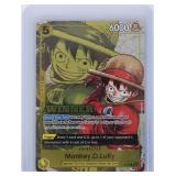 ONE PIECE CARDS MONKEY D. LUFFY P-106 WINNER