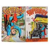 VF+/ NM- DC COMICS SUPERBOY ISSUE #126 AND #143